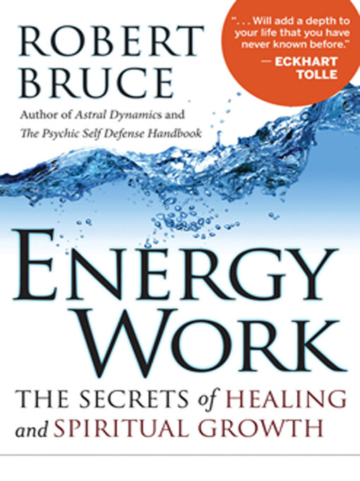Title details for Energy Work by Robert Bruce - Available